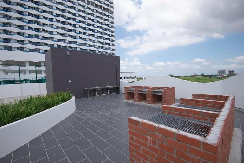 New! Seaview 2 Rooms Melaka - B Luaran gambar