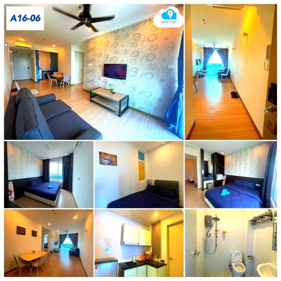 New! Seaview 2 Rooms Melaka - B Luaran gambar